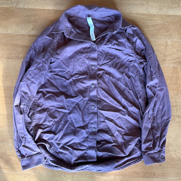 lululemon athletica Tops - Lululemon Flannel